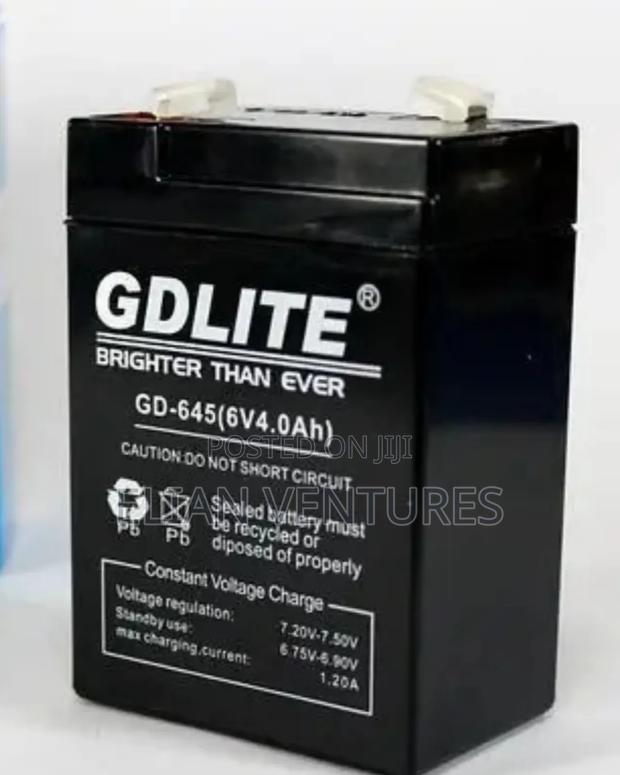 Brand New Acs Battery