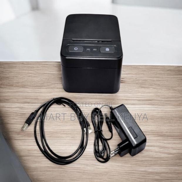 58mm Usb Thermal Receipt Printer Low Operating Cost for Shops