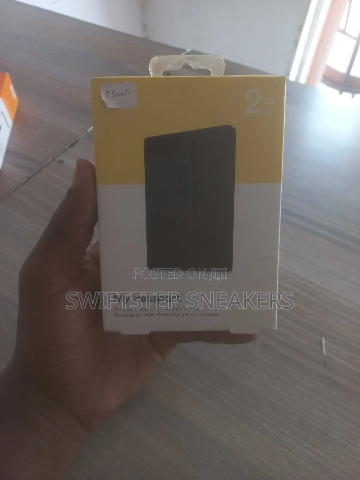 Portable Hard Drive, 2tb