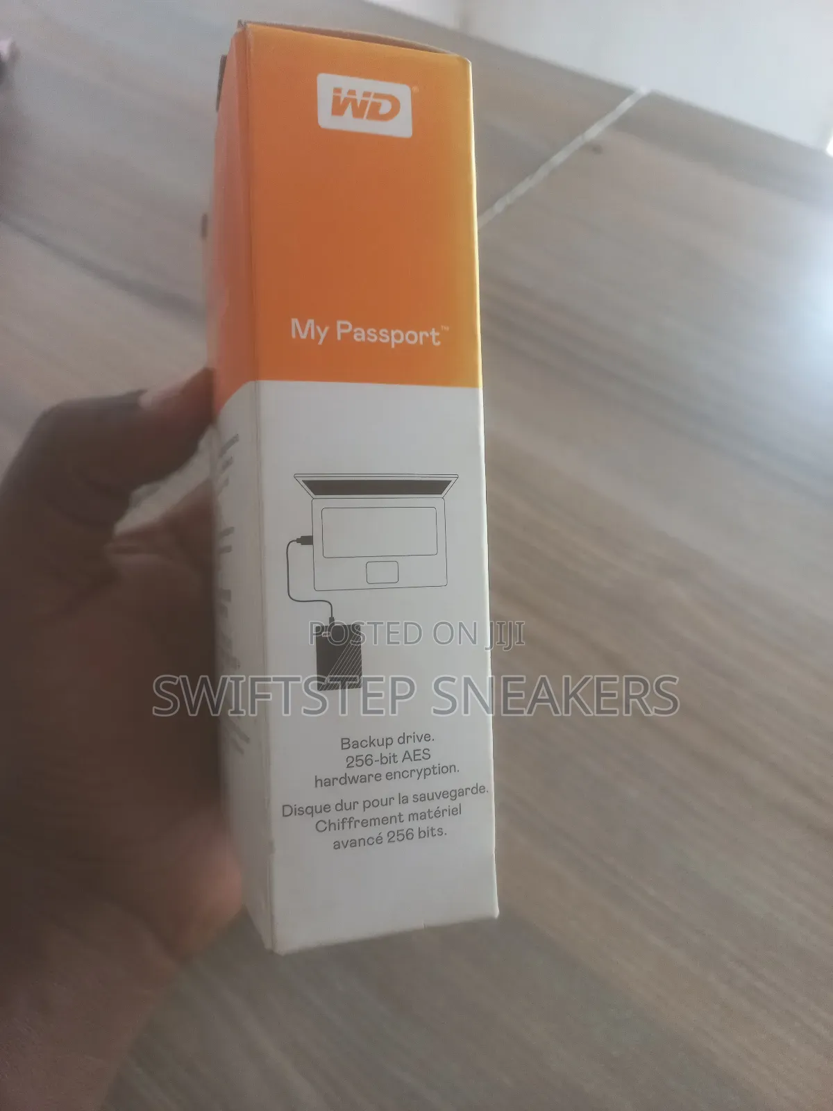 Portable Hard Drive, 2tb