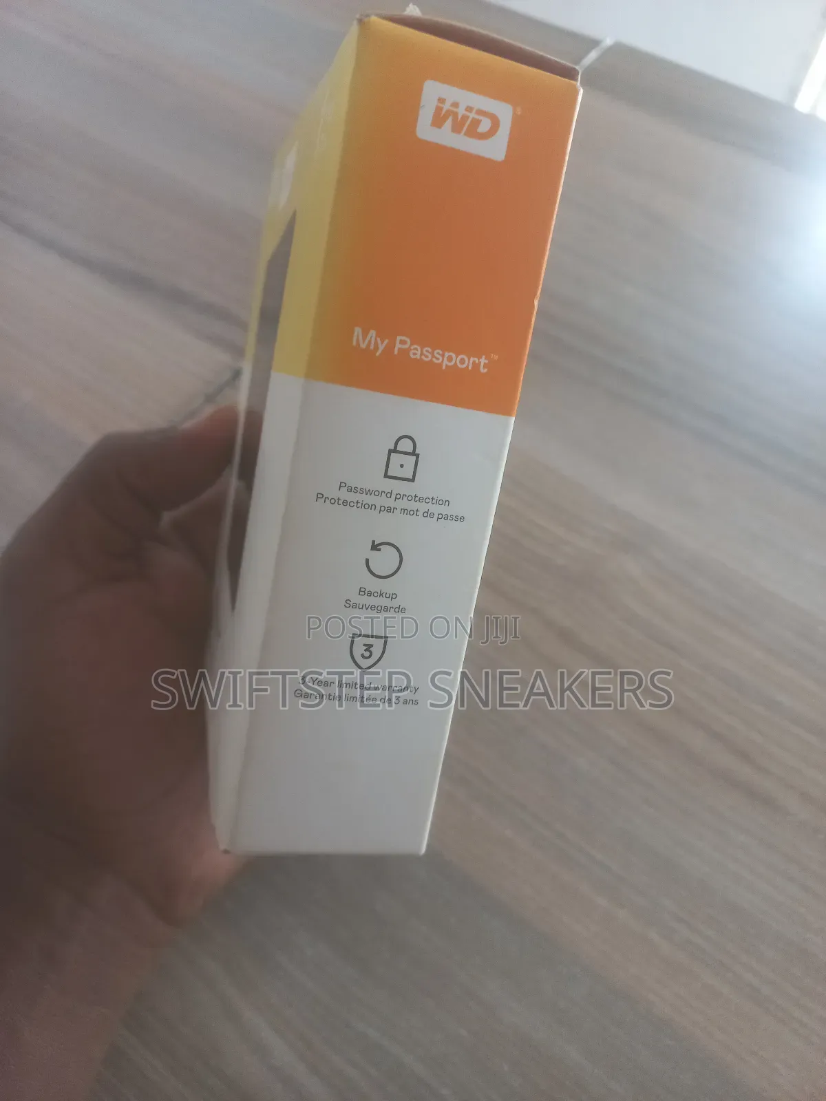 Portable Hard Drive, 2tb