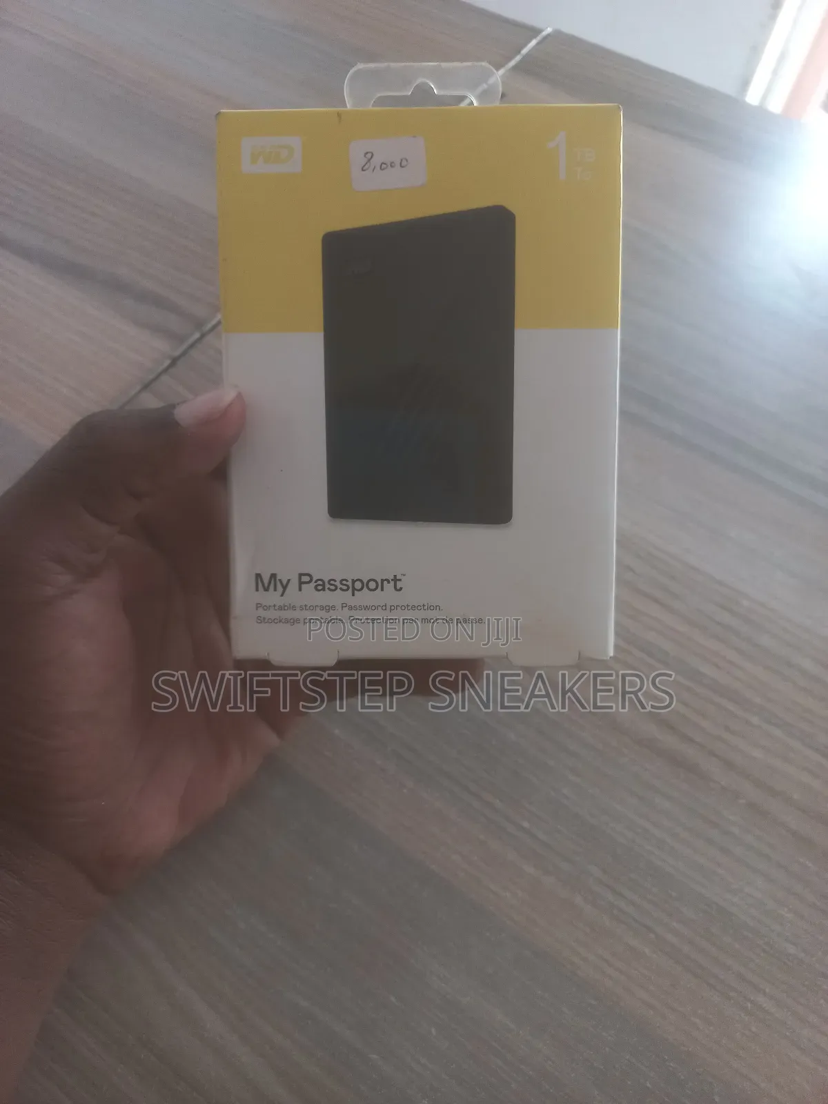 Portable Hard Drive, 2tb