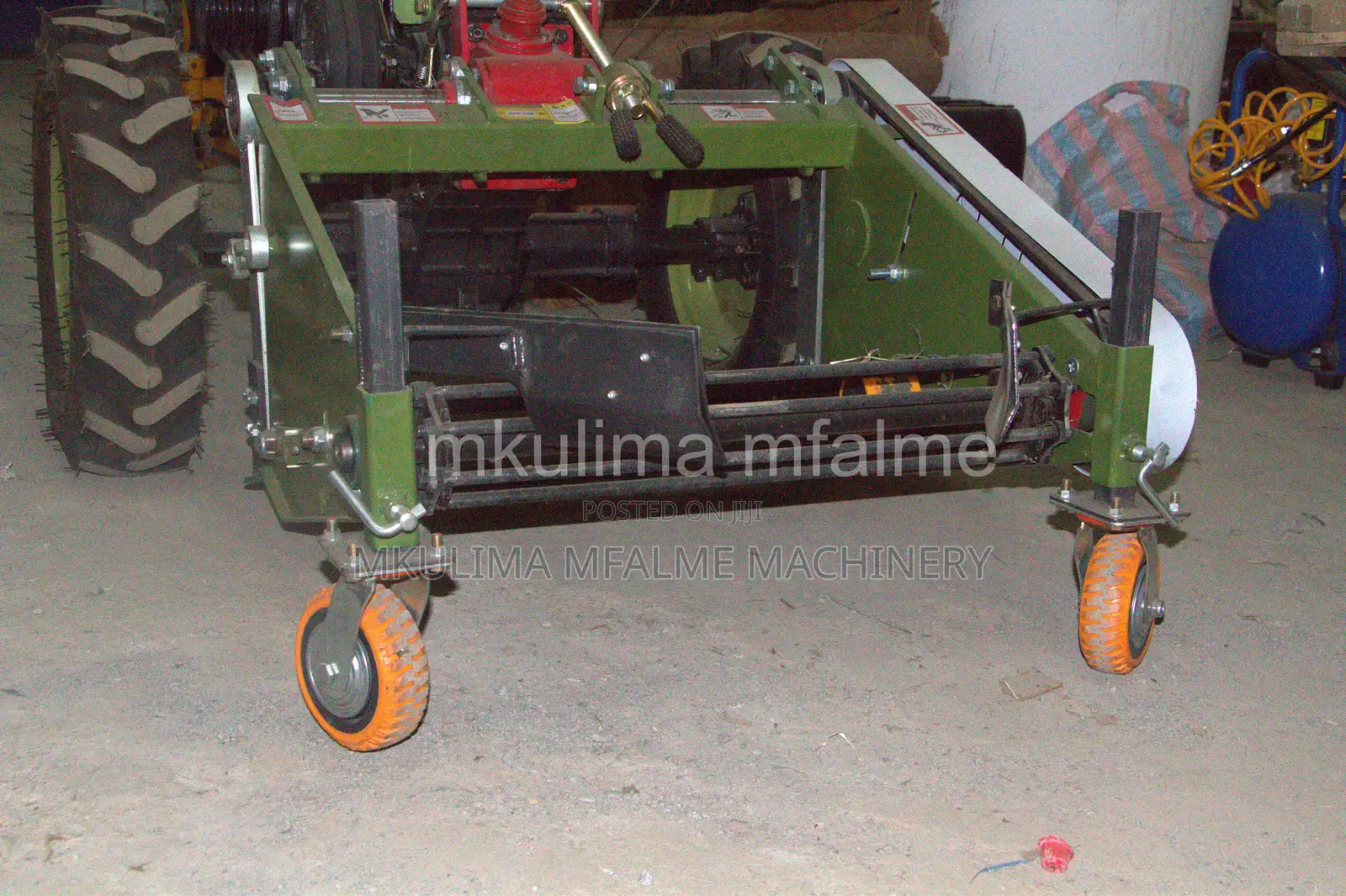 Mfalme Potato Harvester Implement