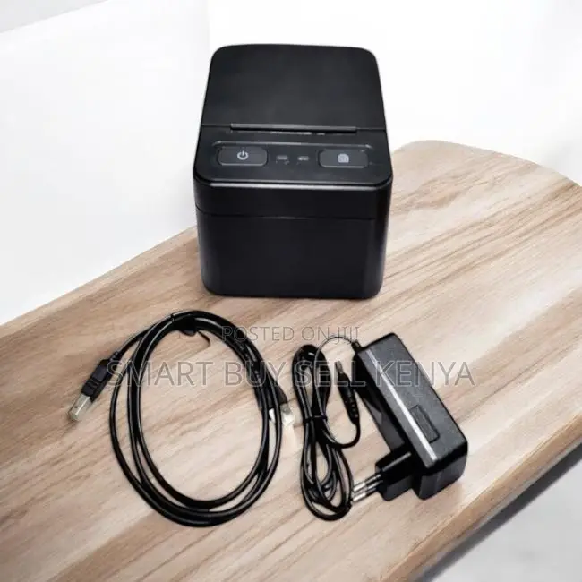 58mm Usb Thermal Receipt Printer Low Operating Cost for Mini Marts