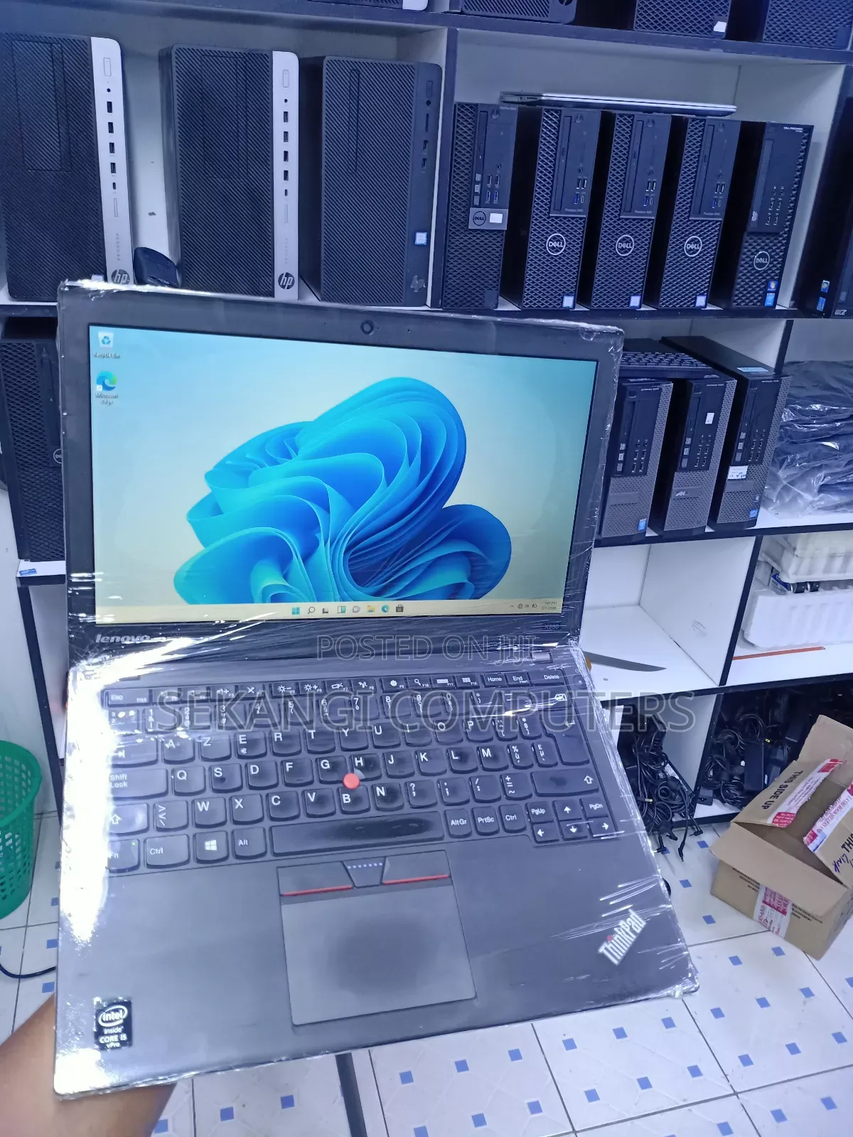 Laptop Lenovo ThinkPad X250 8GB Intel Core I5 SSD 256GB