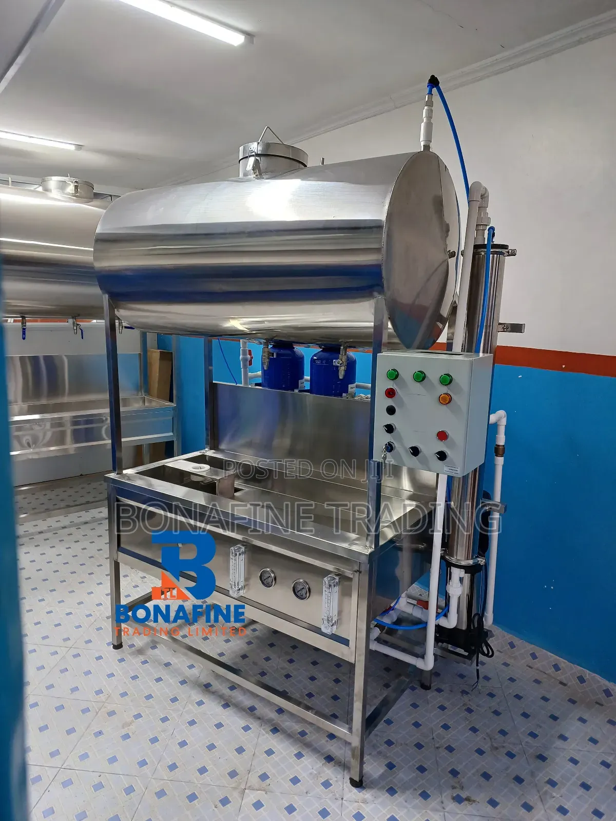 3 In 1 Reverse Osmosis Machine