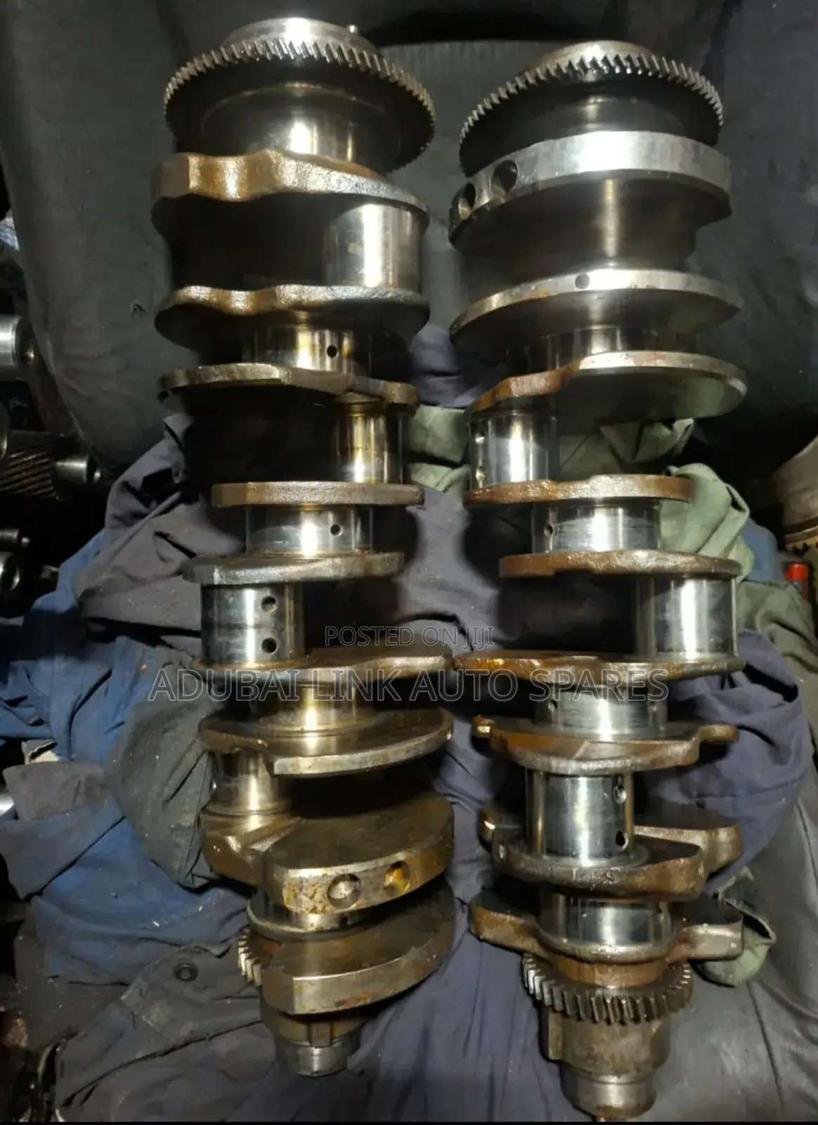 1vd Crankshaft