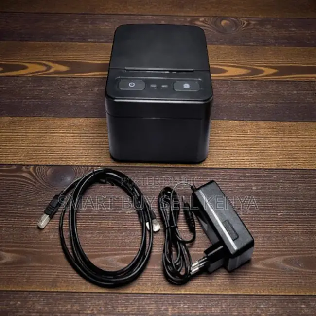 58mm Usb Thermal Receipt Printer Maintenance Free Strong Build Quality