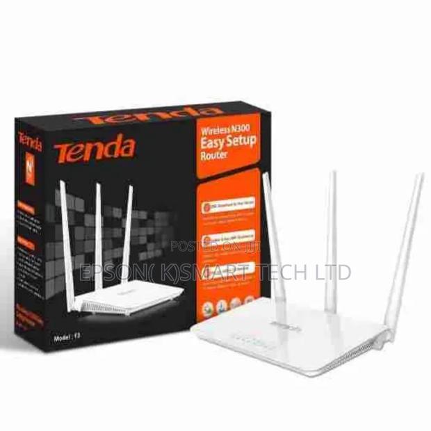 Tends F3 Wireless Router - thumbnail 2