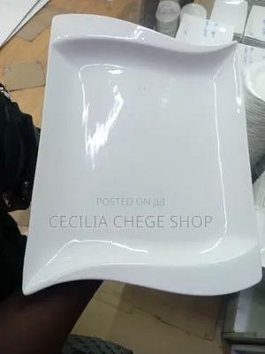 Ceramic Restaurant Square Plate
