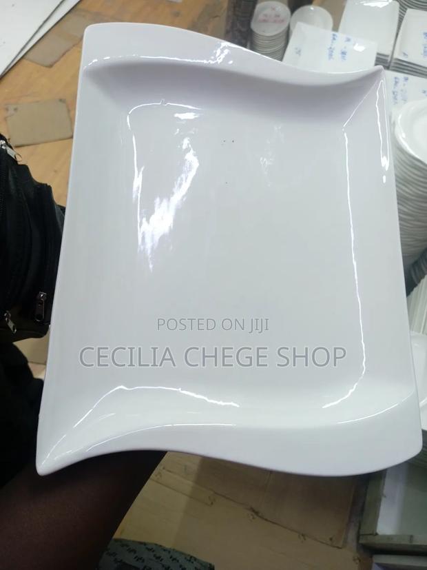 Ceramic Restaurant Square Plate