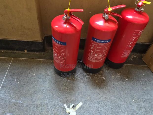 6kg Dry Powder (Dp) Fire Extinguisher