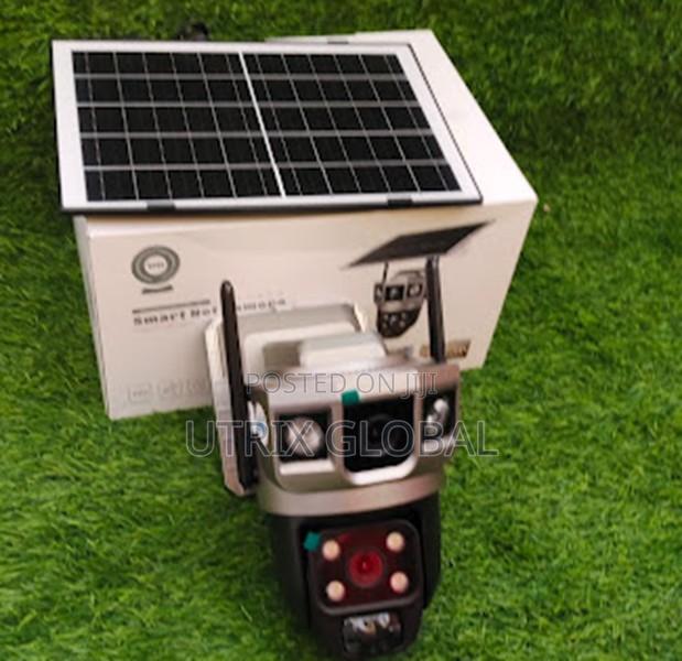 V380 Pro Dual Camera Solar Wifi Security Cctv