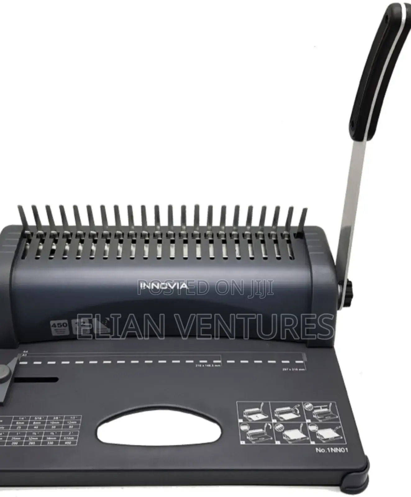 Top Quality A4 Combo Binding Machine