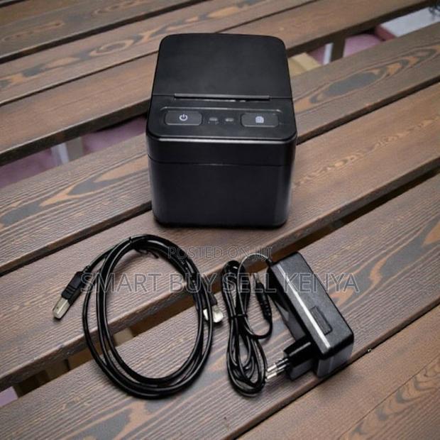 Flash Led Light Big Voice Alarm 58mm Usb Thermal Receipt Printer