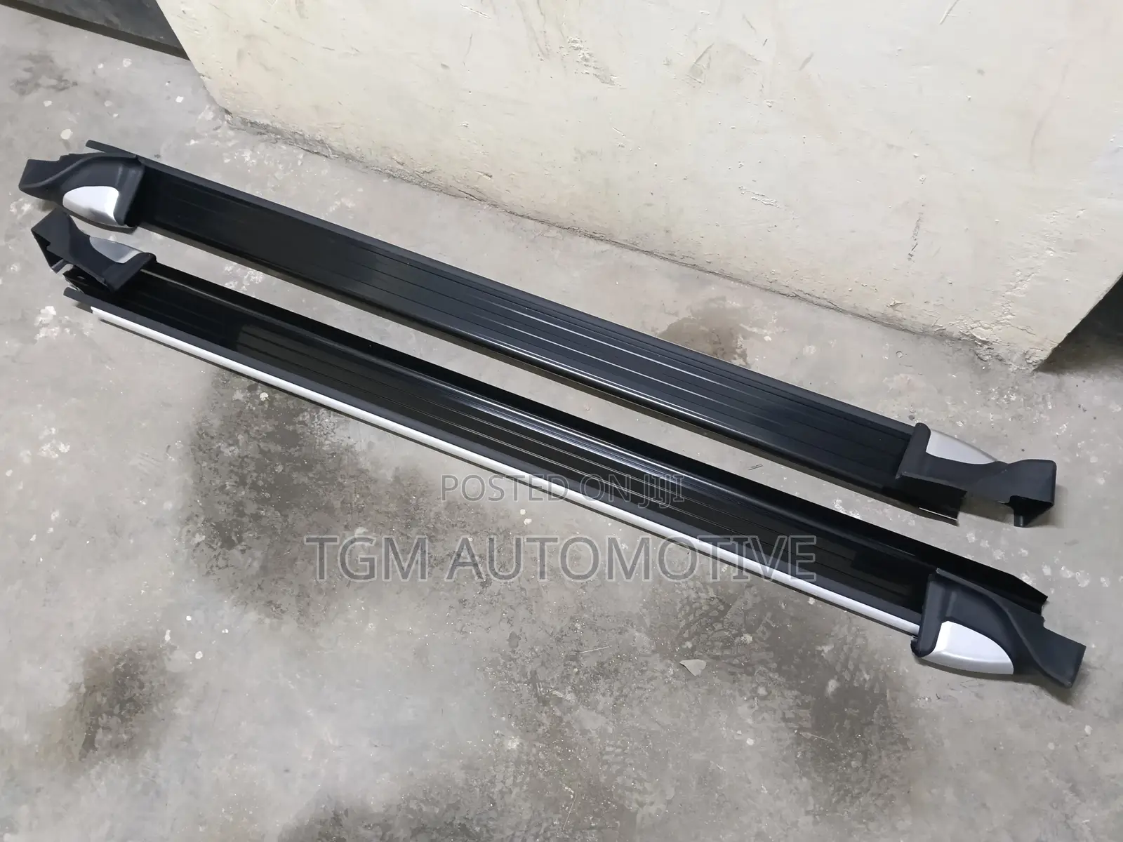 Isuzu D Max Side Steps