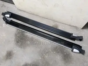 Isuzu D Max Side Steps