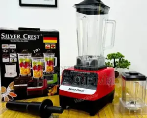Silver Crest Sc-1589 Multifunctional Commercial Blender. : ;