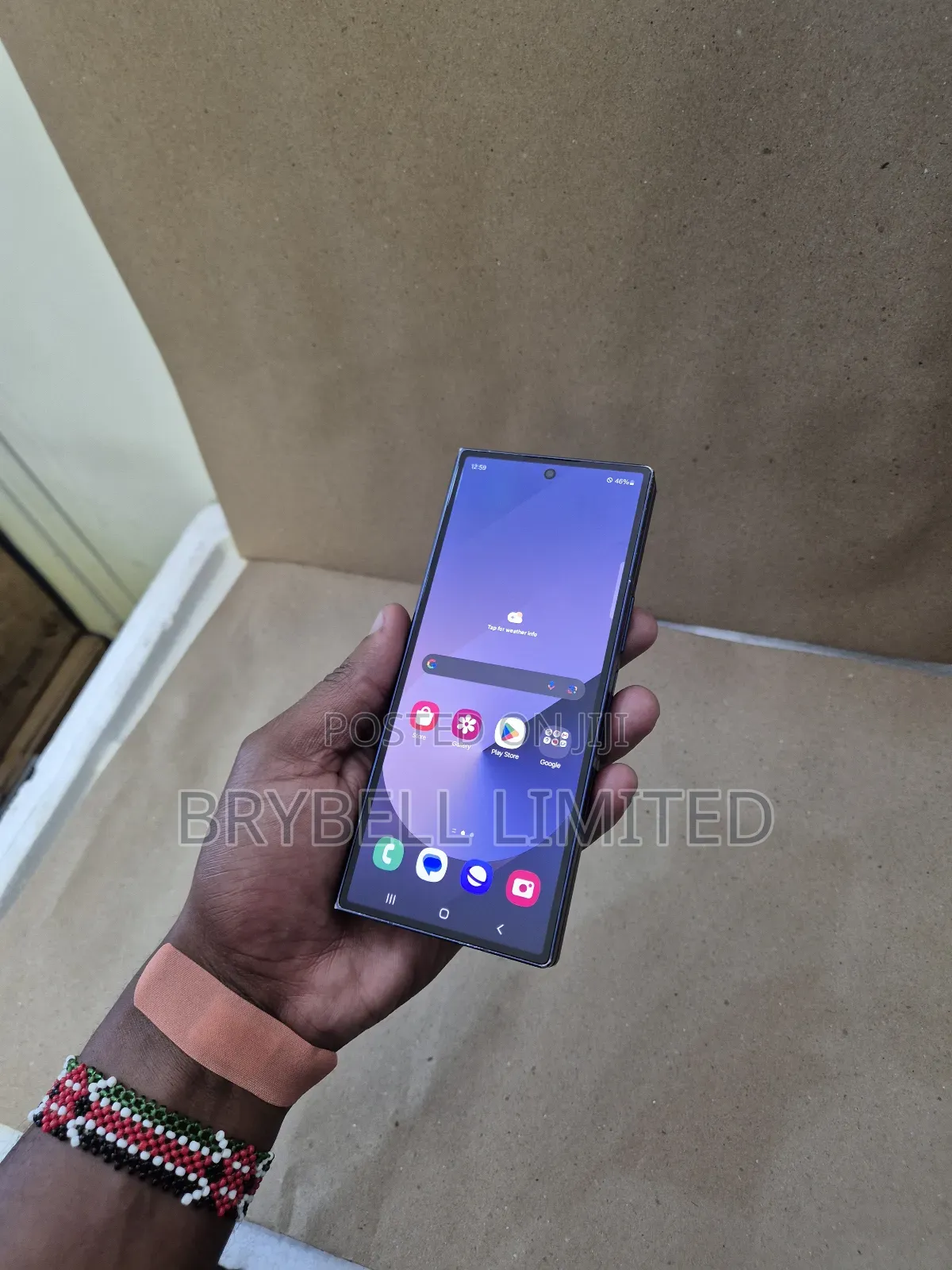 Samsung Galaxy Z Fold6 256 GB Blue