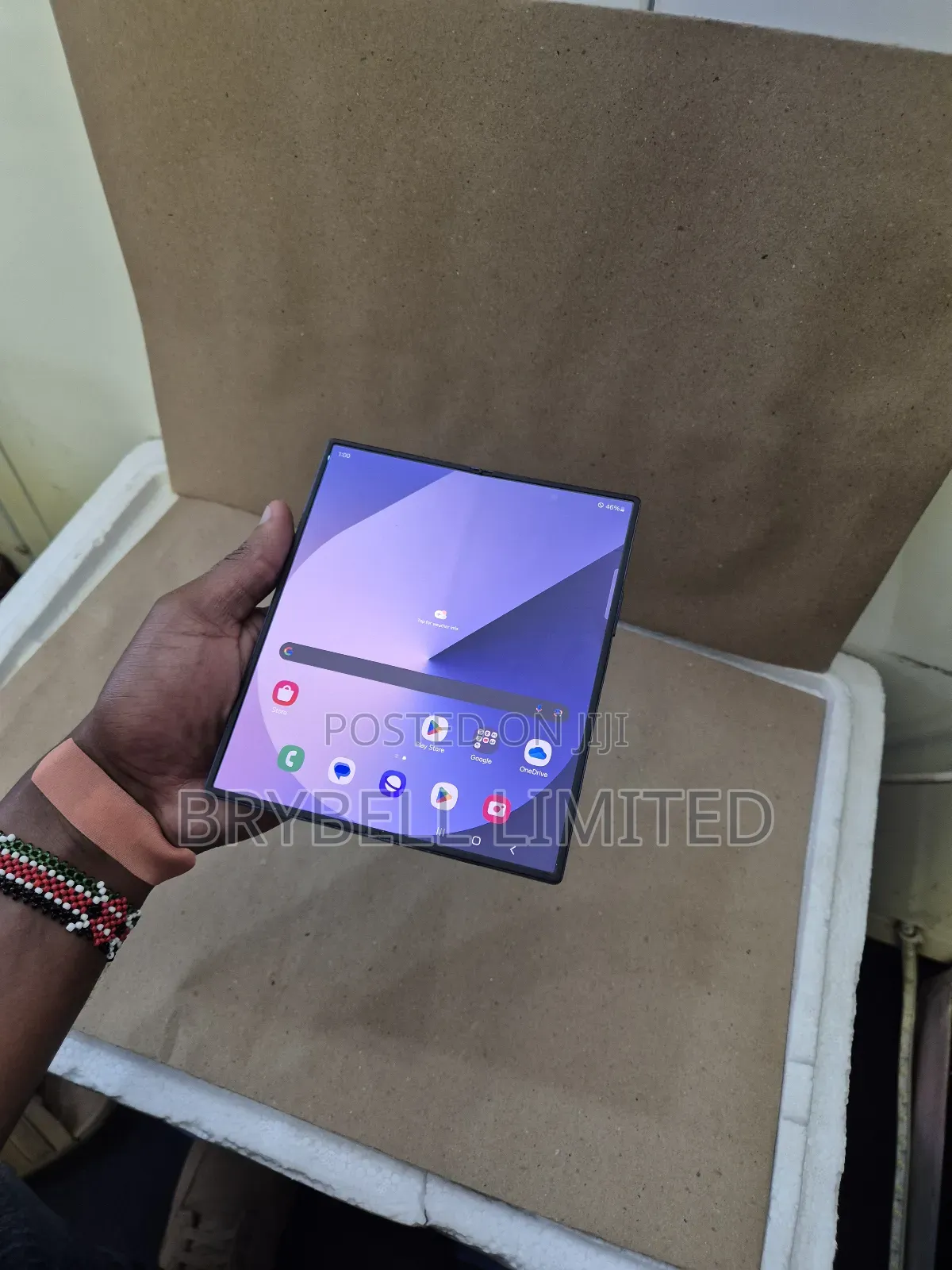 Samsung Galaxy Z Fold6 256 GB Blue