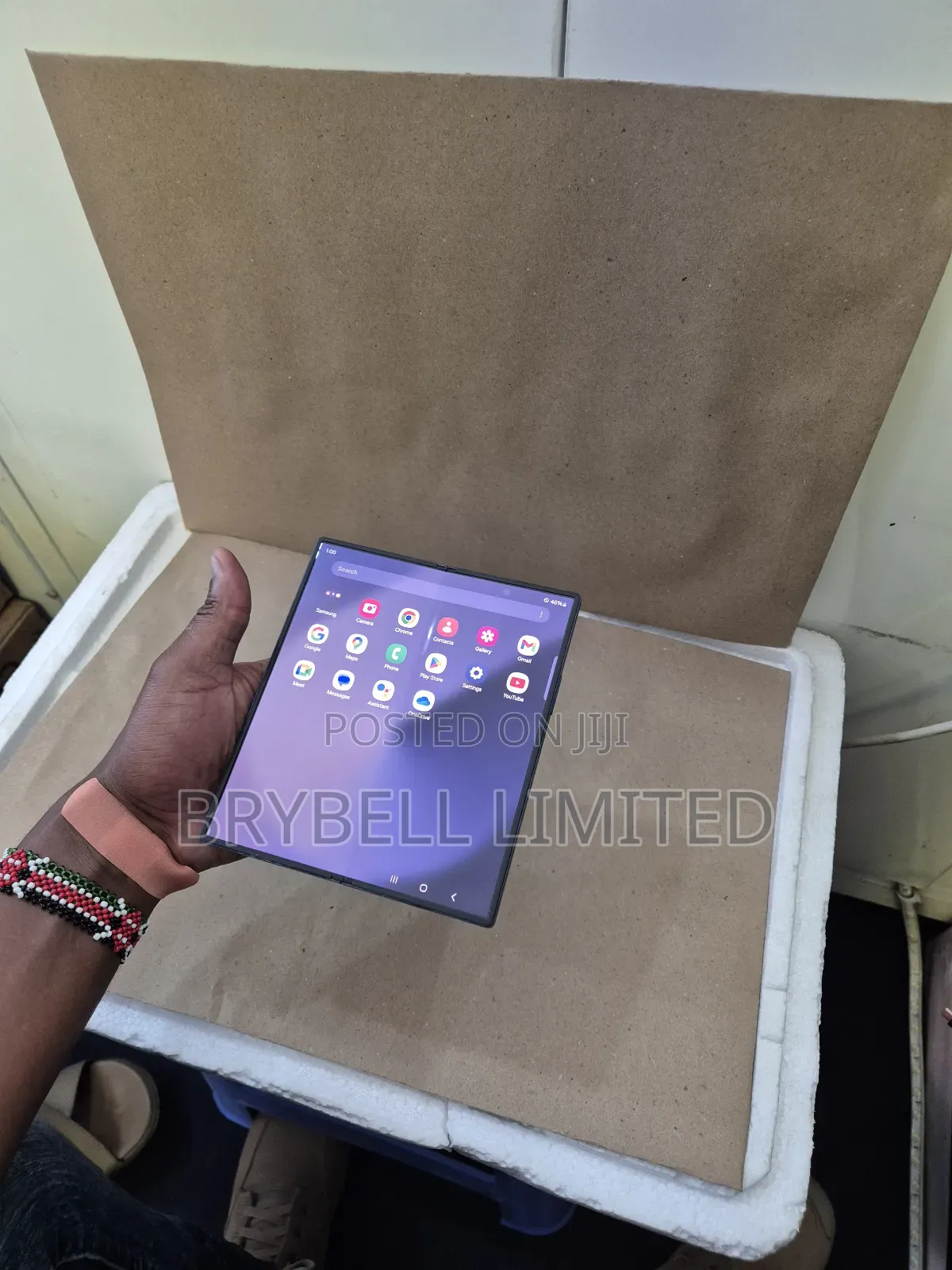 Samsung Galaxy Z Fold6 256 GB Blue
