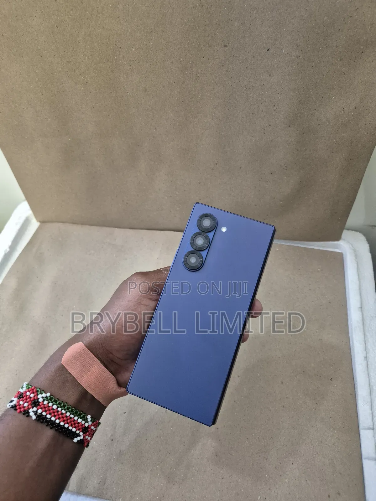 Samsung Galaxy Z Fold6 256 GB Blue
