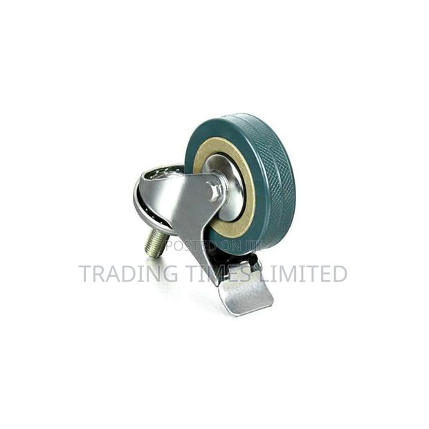 3" Screw Type Swivel Castor Wheels- Brake