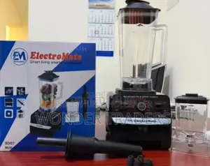 Electromate 2-in-1 Commercial Blender.