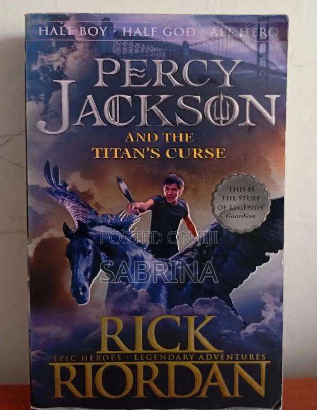 Percy Jackson And The Titan’S Curse – Clean Copy