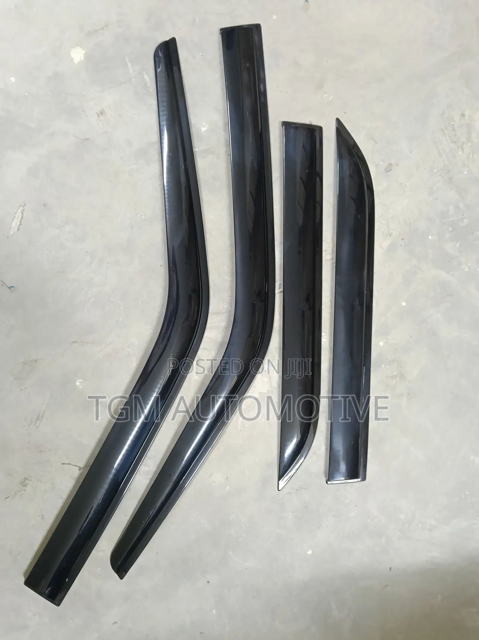 Windbreaker Window Visors Mercedes W124