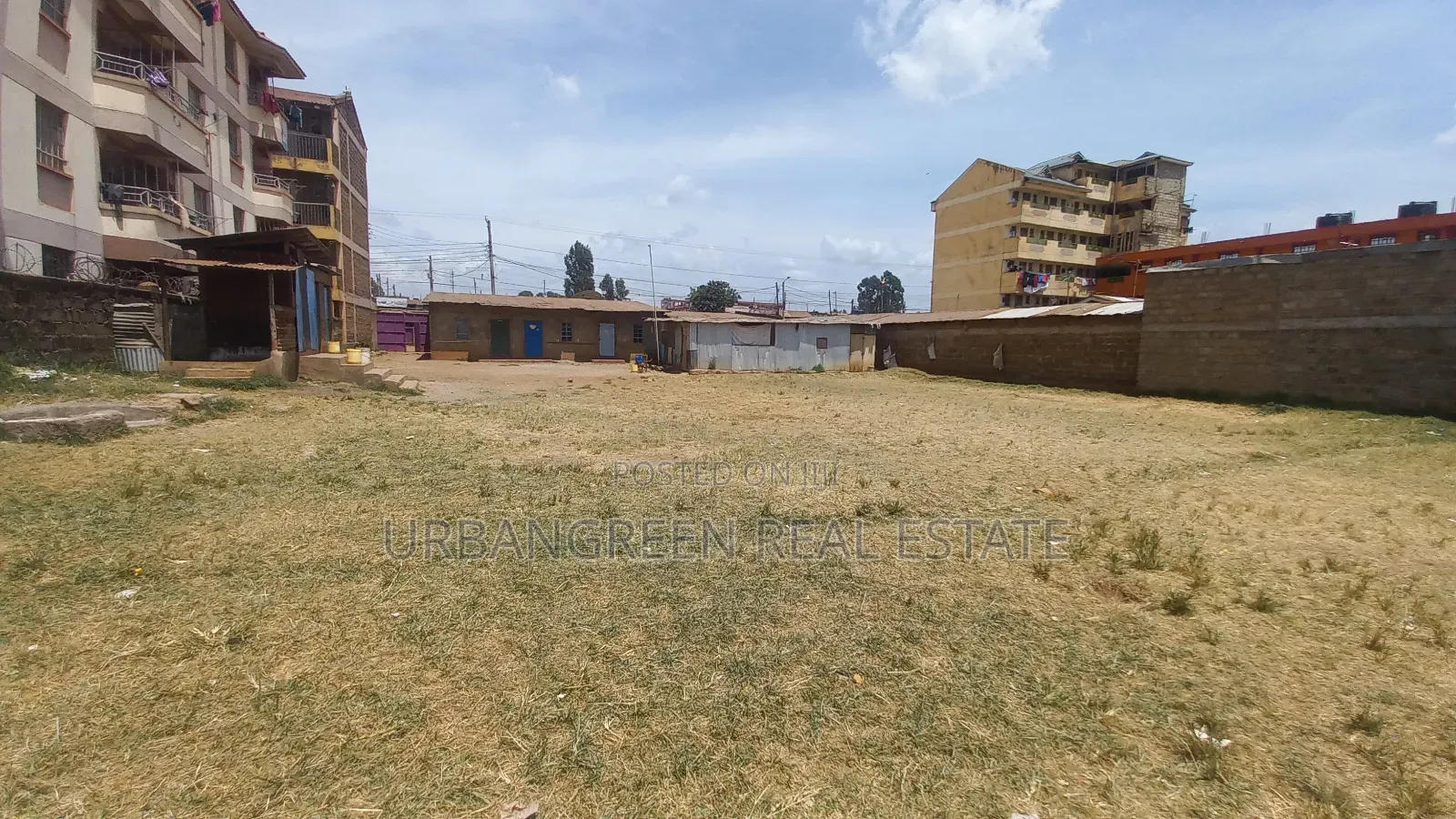120×100 Kawangware 46 Muslim Plot