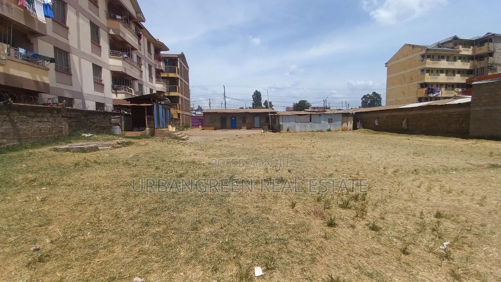 120×100 Kawangware 46 Muslim Plot