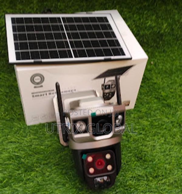 V380 Pro Solar Wifi Camera With Sd Card Support