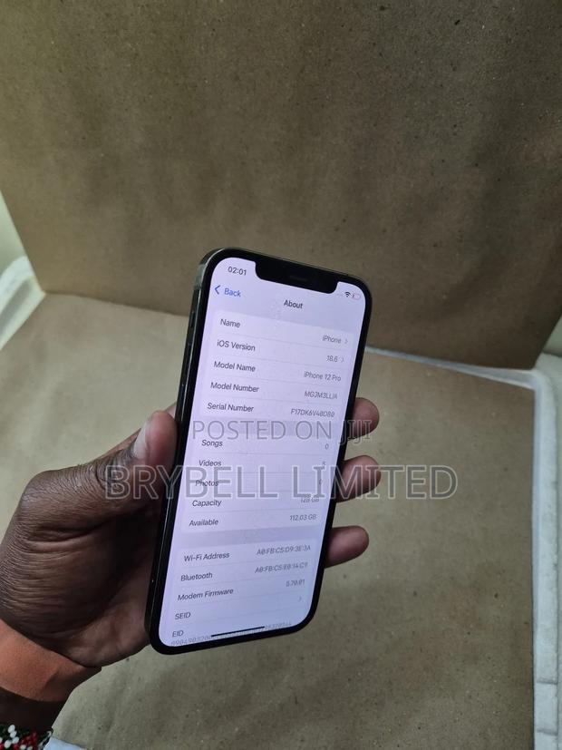 Apple iPhone 12 Pro 128 GB Gray - thumbnail 4