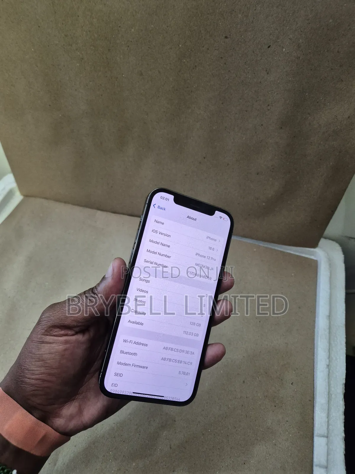 Apple iPhone 12 Pro 128 GB Gray