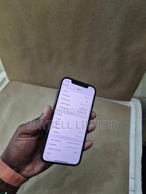 Apple iPhone 12 Pro 128 GB Gray - thumbnail 6
