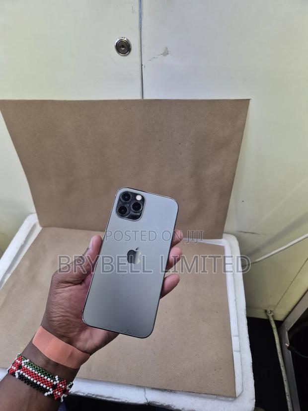 Apple iPhone 12 Pro 128 GB Gray - thumbnail 5
