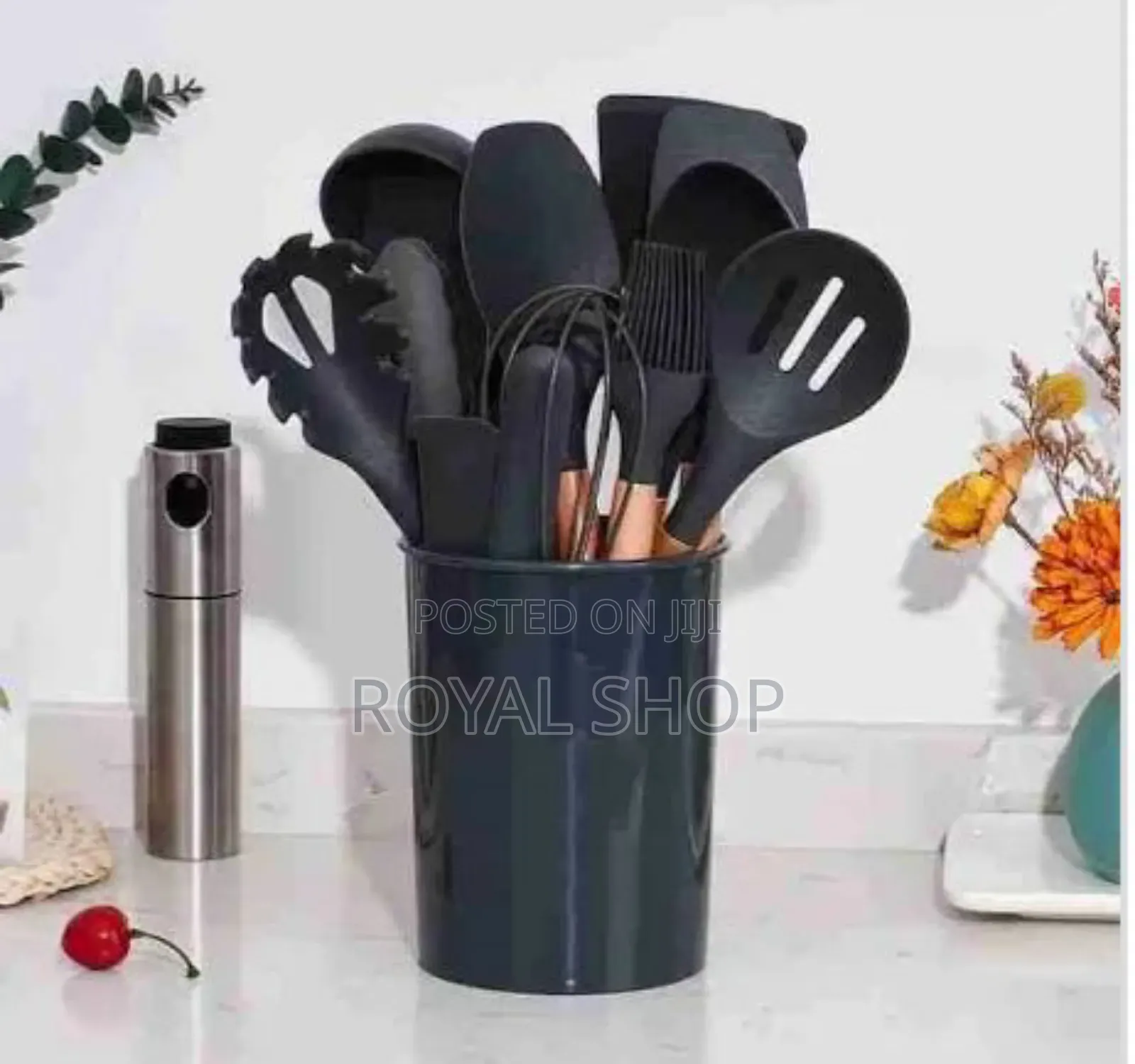 Silicone Spoon Sets 12pc