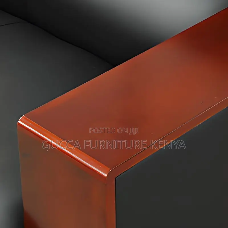 Executive Leather Office Sofa Set