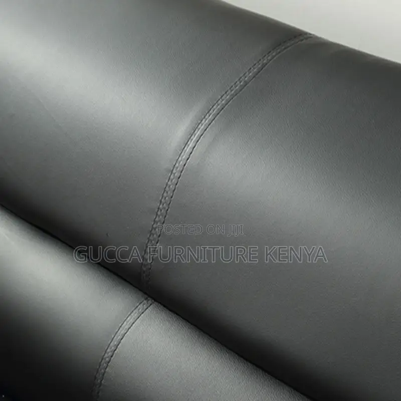 Executive Leather Office Sofa Set