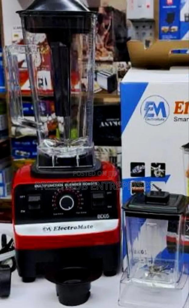 Electromate 2-in-1 Commercial Blender.* - main view