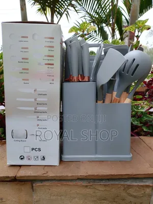 Executive Silicone Spoons 19pc