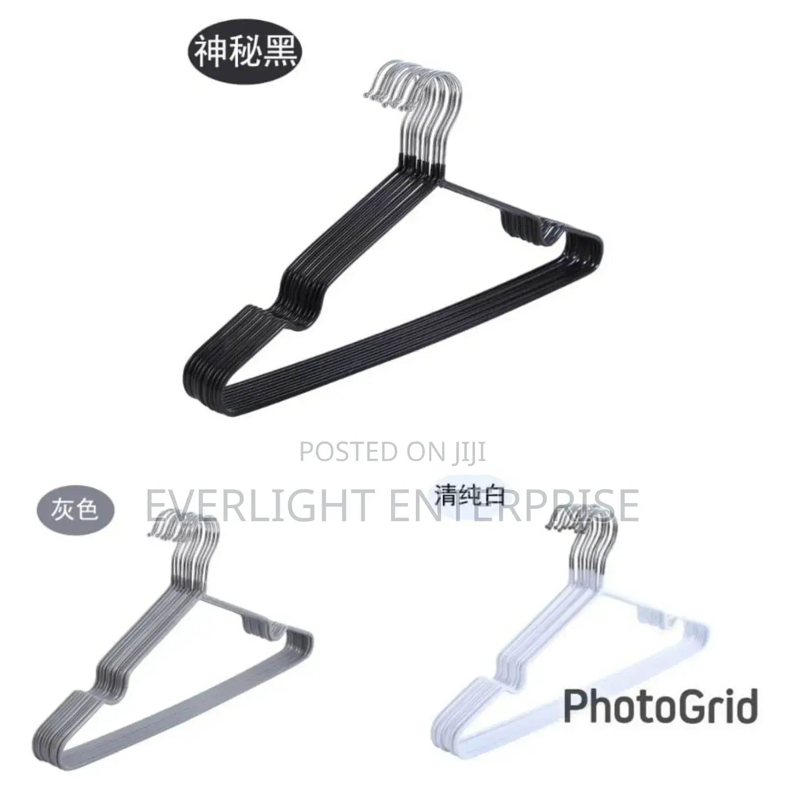 10 PCS Non Slip Hangers