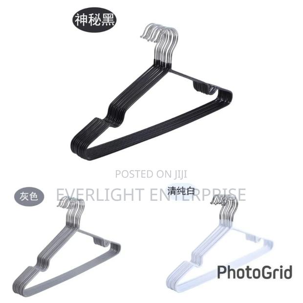 10 PCS Non Slip Hangers - main view
