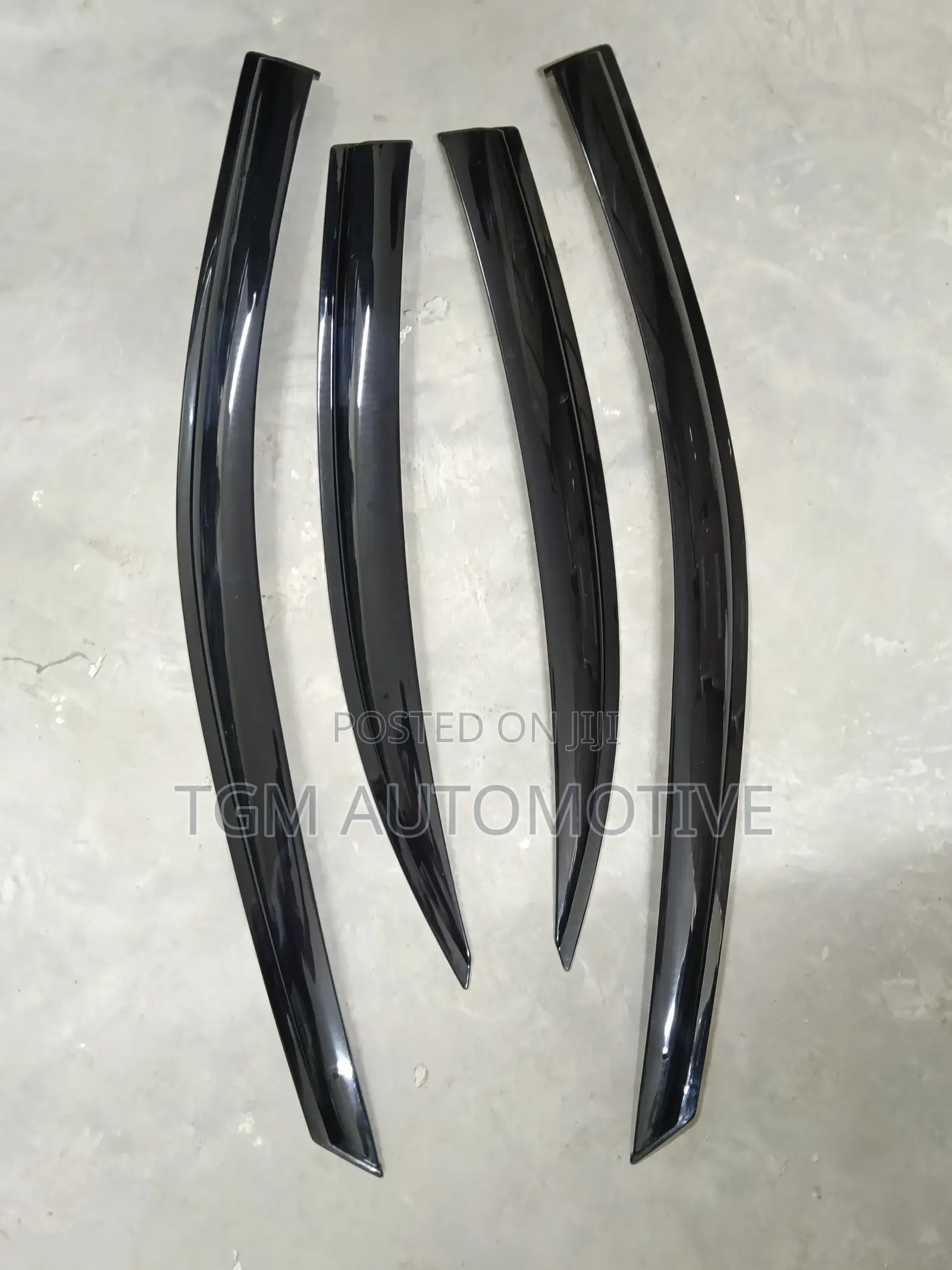 Windbreaker Window Visors Mercedes Benz W203