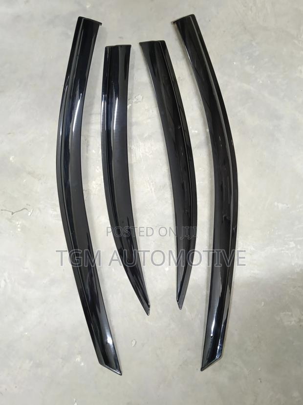 Windbreaker Window Visors Mercedes Benz W203