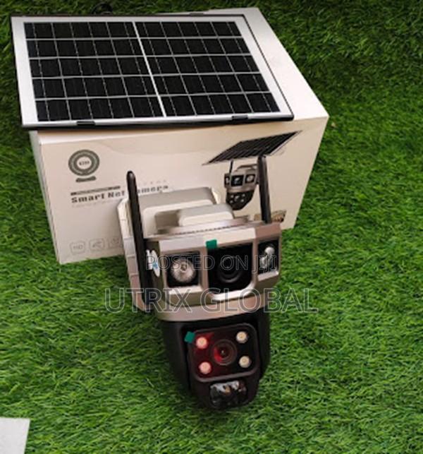 V380 Pro Solar Powered Wifi Cctv Camera Outdoor