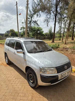 Toyota Probox 2013 Silver