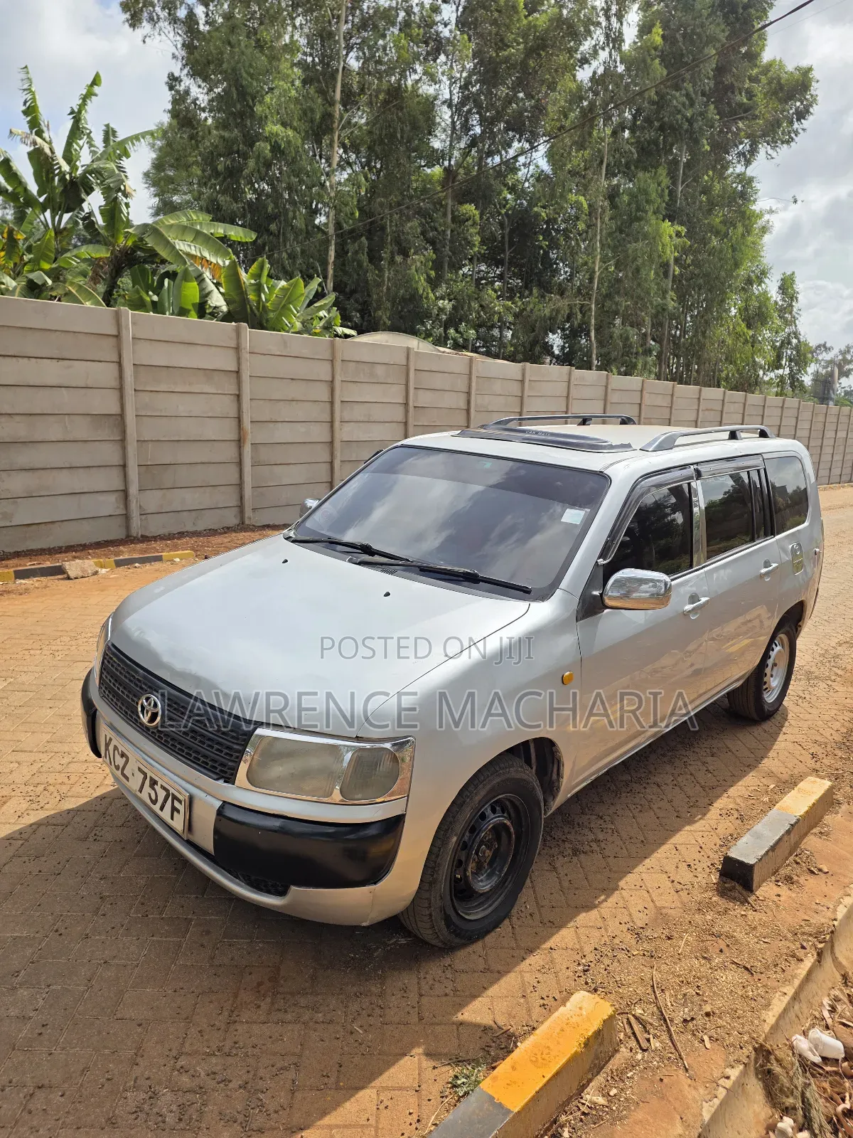 Toyota Probox 2013 Silver