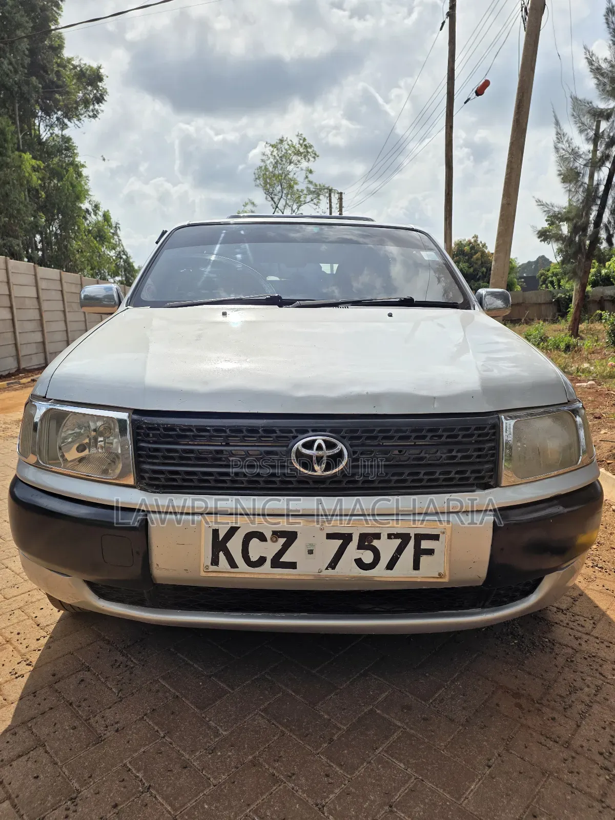 Toyota Probox 2013 Silver